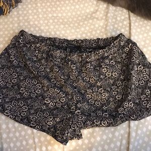 Forever 21 printed shorts